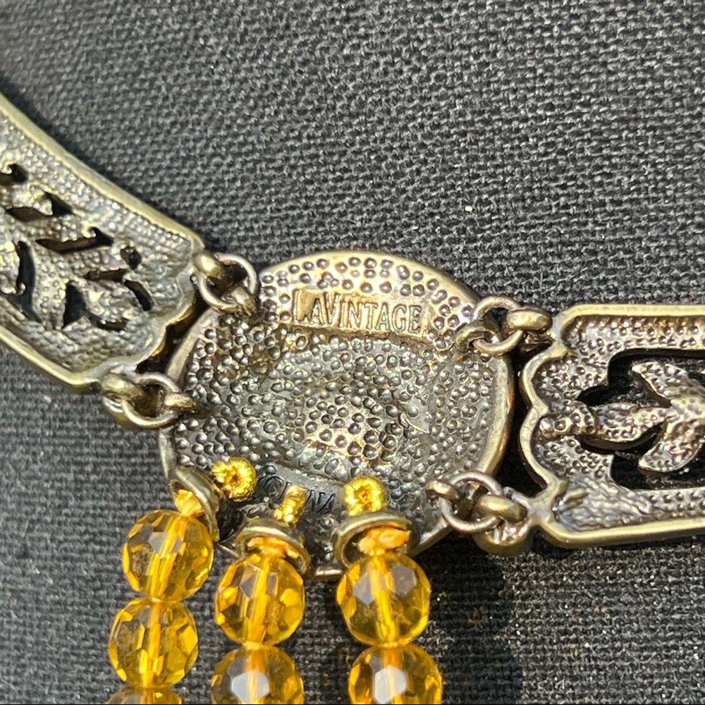 Vintage LaVintage Victorian Choker - Picture 9 of 10